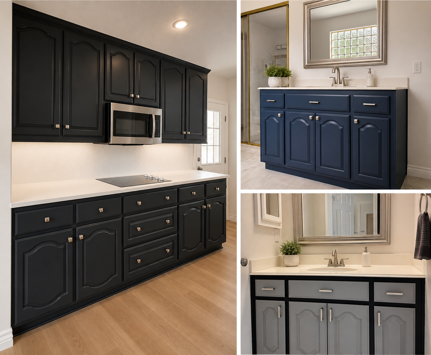Cabinet Painting
